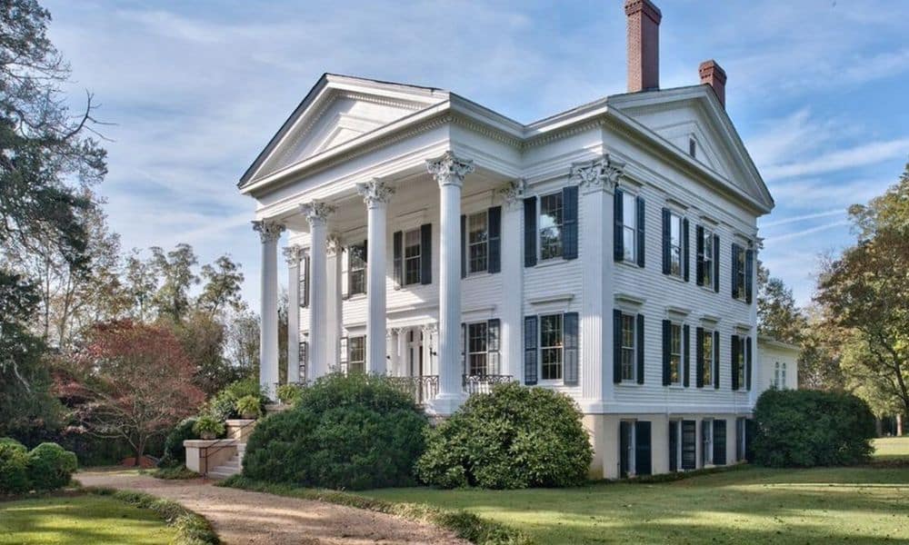 Greek Revival House and Architecture Greek Revival House and Architecture Nazmiyal