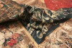 Pile Of Antique Flemish Tapestry 45666 by Nazmiyal NYC