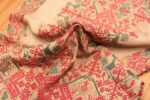 Pile Of Antique Greek Embroidery 41486 by Nazmiyal NYC
