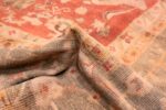 Pile Of Antique Turkish Oushak Rug Pile Of Antique Turkish Oushak Rug 49907 by Nazmiyal NYC