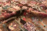 Pile Of Antique Ambiguous Floral Rug 48088 by Nazmiyal NYC