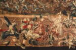 Ravens Antique Flemish Tapestry 45666 by Nazmiyal NYC