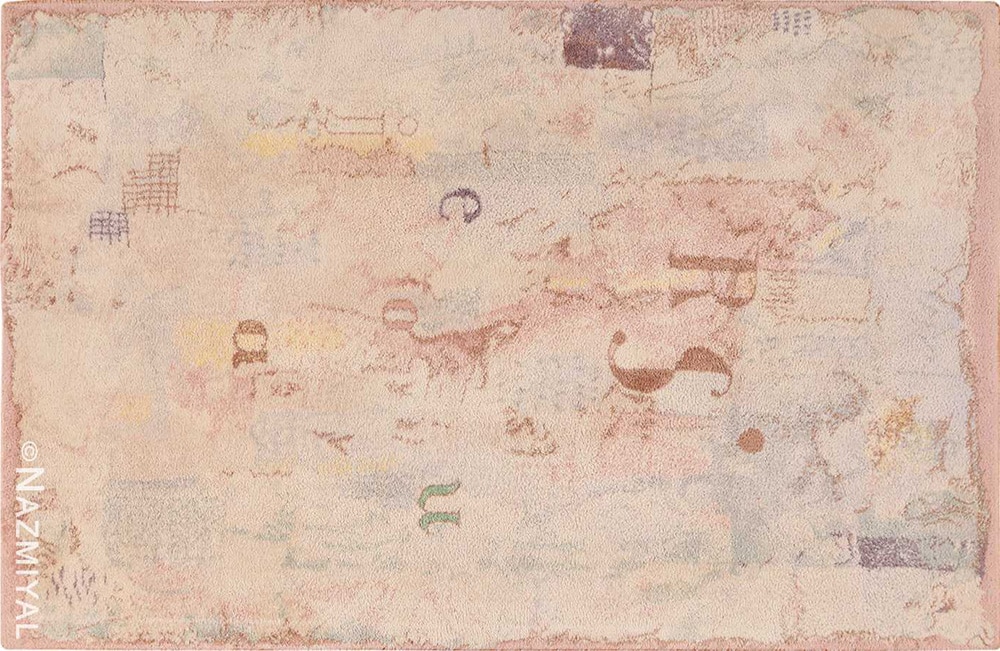 Vintage Scandinavian Paul Klee Rug #49757 Vintage Scandinavian Paul Klee Rug #49757 by Nazmiyal Antique Rugs