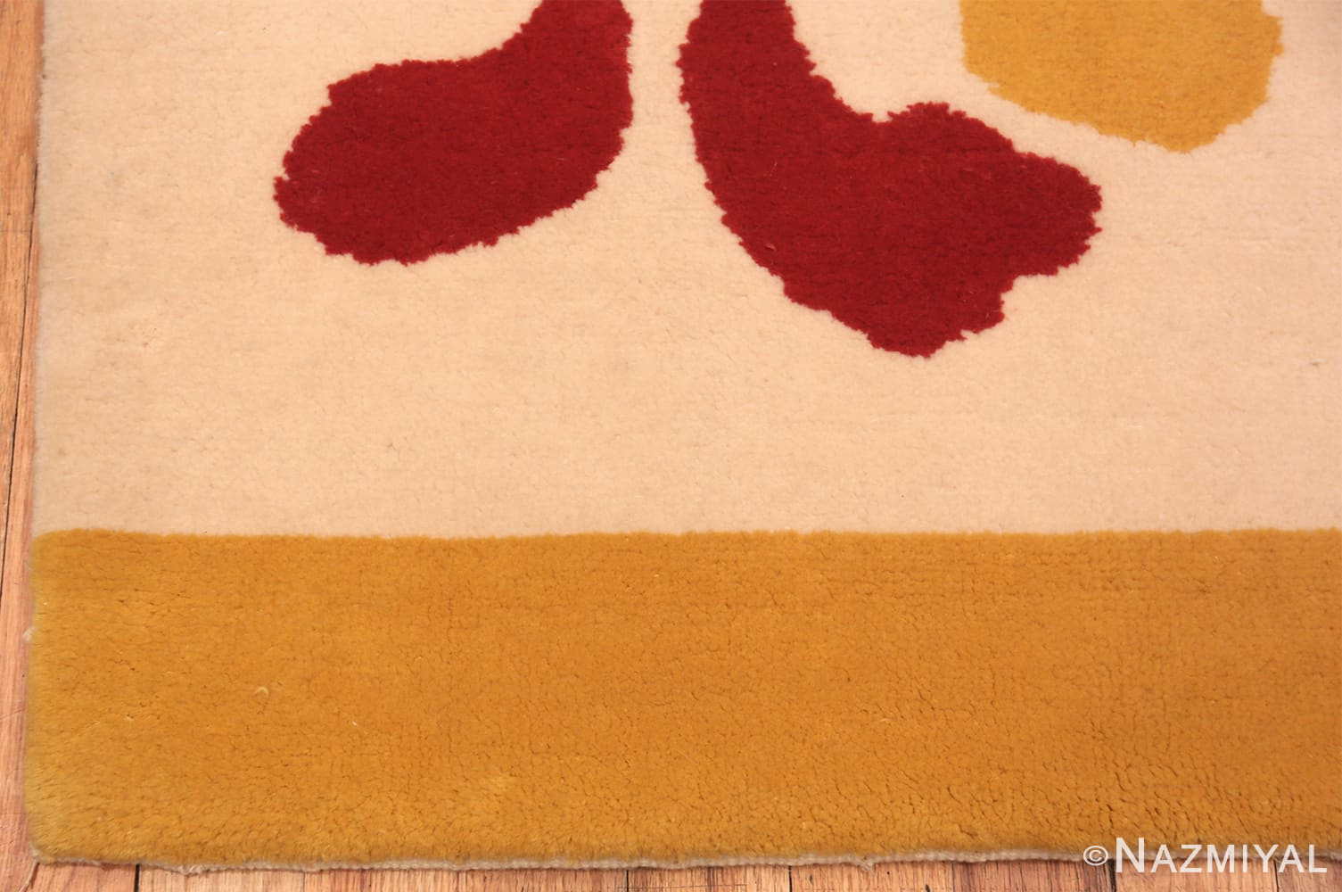 Corner Of Vintage Scandinavian Joan Miró Tapestry 70484 by Nazmiyal NYC