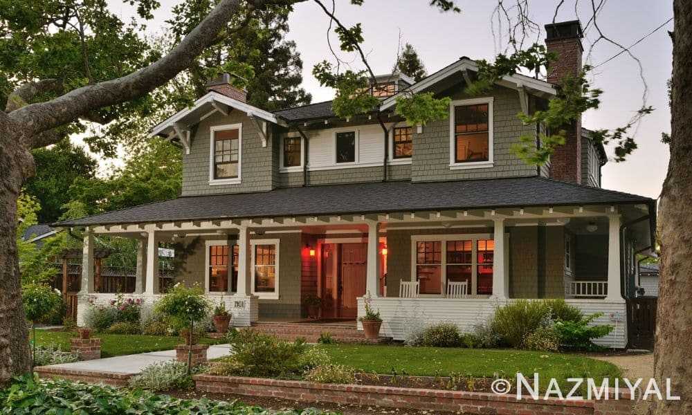 Craftsman House Home Architecture Style