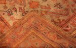 Weave Of Antique Turkish Oushak Runner Rug 70276 by Nazmiyal NYC