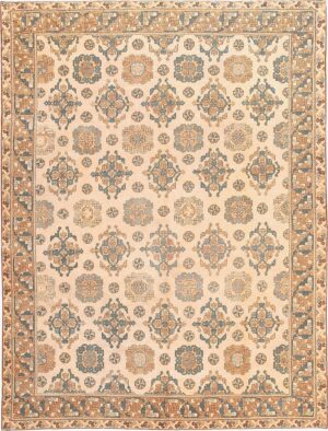 Antique Khotan Rug 42559 by Nazmiyal NYC