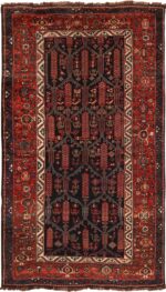 Antique Persian Kurdish Rug 70425 by Nazmiyal NYC