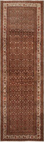 Antique Persian Malayer Runner Rug 70414 by Nazmiyal NYC