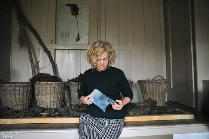 Artist Claudy Jongstra Artist Claudy Jongstra Nazmiyal