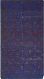 Back Side Of Vintage Berber Moroccan Rug 70541 by Nazmiyal NYC