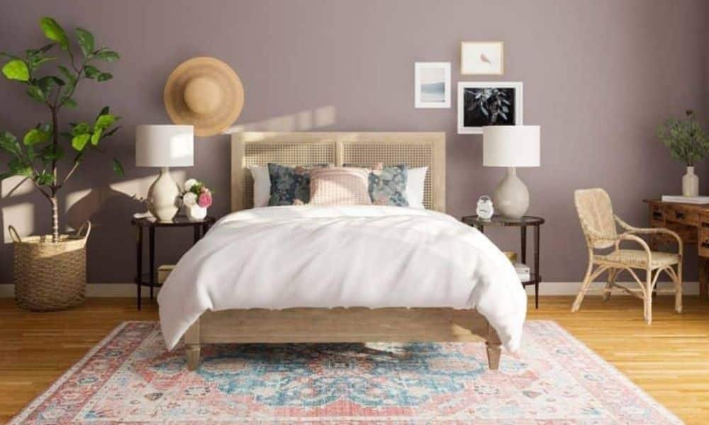 Bedroom Rugs Choosing The Perfect, How To Choose The Right Size Rug For A Bedroom