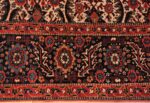 Border Of Antique Persian Bidjar Rug 70552 by Nazmiyal NYC
