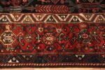 Border Of Antique Persian Kurdish Rug 70425 by Nazmiyal NYC