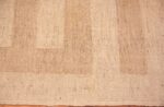 Border Of Decorative Vintage Scandinavian Swedish Kilim Rug 70524 by Nazmiyal NYC