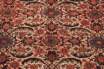 Close Up Antique Persian Bidjar Rug 70552 by Nazmiyal NYC