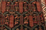 Close Up Antique Persian Kurdish Rug 70425 by Nazmiyal NYC