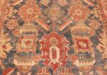 Close Up Collectible Antique Caucasian Karabagh Rug 70553 by Nazmiyal NYC