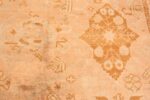 Close Up Large Antique Turkish Oushak Rug 70519 by Nazmiyal NYC