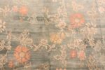 Close Up Vintage Nepalese Floral Rug 70359 by Nazmiyal NYC