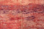 Close Up Vintage Berber Moroccan Rug 70543 by Nazmiyal NY