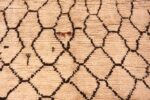 Close Up Vintage Berber Moroccan Rug 70532 by Nazmiyal NYC
