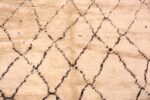 Close Up Vintage Moroccan Rug 70531 by Nazmiyal NYC