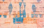 Close Up Vintage Moroccan Rug 70530 by Nazmiyal NYC