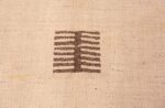 Close Up Vintage Scandinavian Swedish Kilim Rug 70525 by Nazmiyal NYC