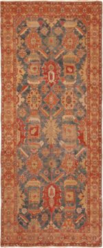 Collectible Antique Caucasian Karabagh Rug 70553 by Nazmiyal NYC