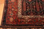 Corner Of Antique Persian Kurdish Rug 70425 by Nazmiyal NYC