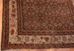 Corner Of Antique Persian Malayer Runner Rug 70414 by Nazmiyal NYC