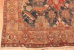 Corner Of Collectible Antique Caucasian Karabagh Rug 70553 by Nazmiyal NYC
