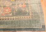 Corner Of Vintage Nepalese Floral Rug 70359 by Nazmiyal NYC