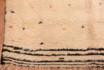 Corner Of Vintage Berber Moroccan Rug 70537 by Nazmiyal NYC