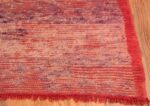 Corner Of Vintage Berber Moroccan Rug 70543 by Nazmiyal NY