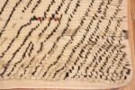 Corner Of Vintage Moroccan Rug 70545 by Nazmiyal NYC