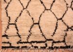 Corner Of Vintage Berber Moroccan Rug 70532 by Nazmiyal NYC