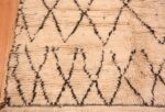 Corner Of Vintage Moroccan Rug 70531 by Nazmiyal NYC