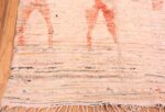 Corner Of Vintage Moroccan Rug 70530 by Nazmiyal NYC