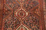 Details Antique Persian Afshar Rug 70481 by Nazmiyal NYC