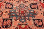 Details Antique Persian Serapi Rug 70548 by Nazmiyal NYC