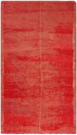 Front Of Vintage Berber Moroccan Rug 70543 by Nazmiyal NYC