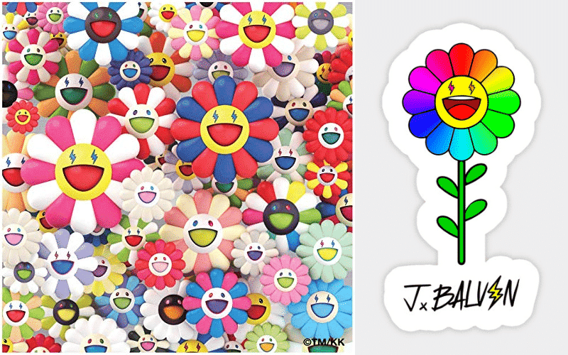Takashi Murakami J Balvin Colores Takashi Murakami J Balvin Colores Nazmiyal