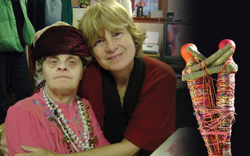 Joyce and Judith Scott Joyce and Judith Scott Nazmiyal