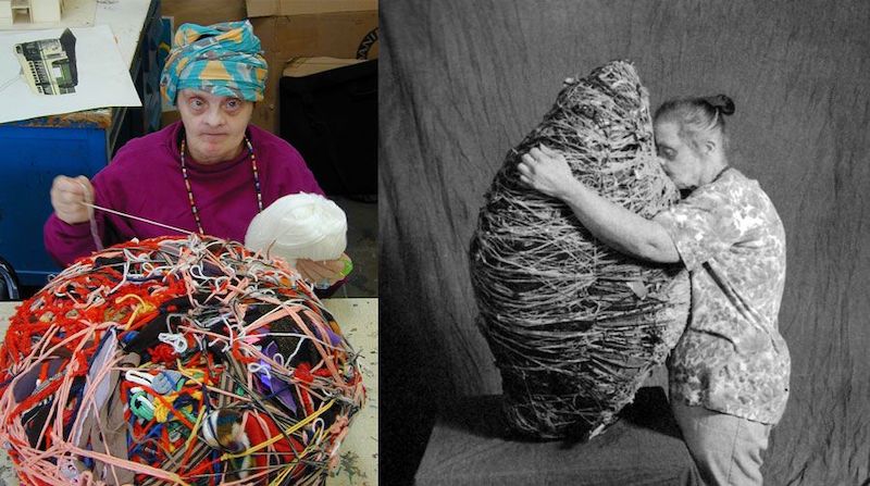 Judith Scott Fiber Sculptor Judith Scott Fiber Sculptor Nazmiyal