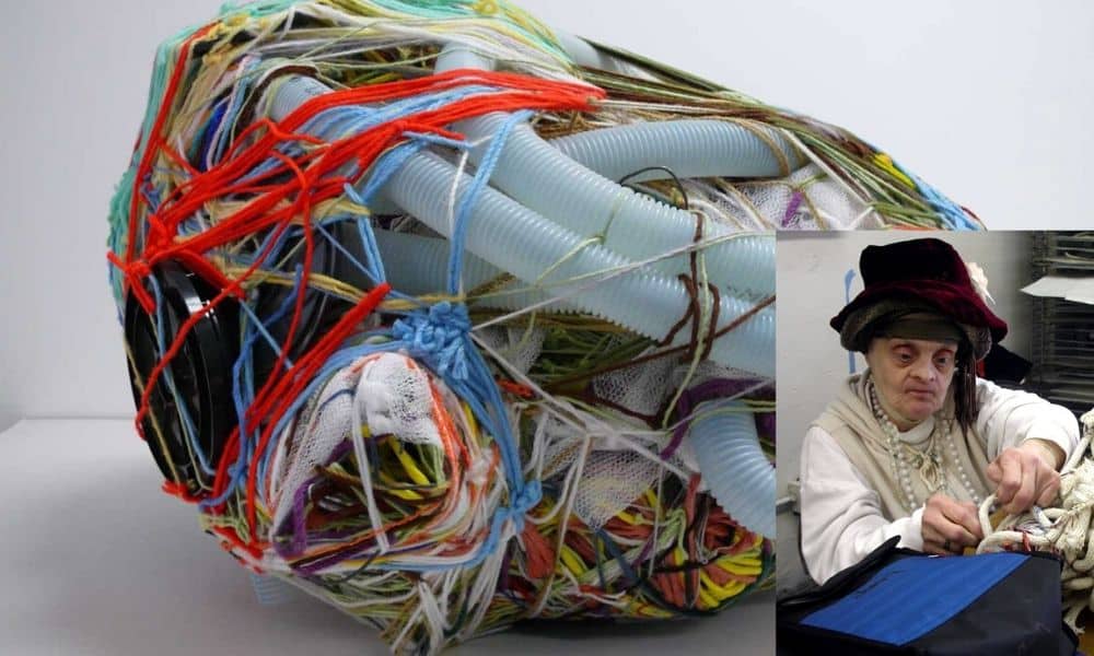 Fiber Sculptor Judith Scott fiber sculptor Judith Scott by Nazmiyal