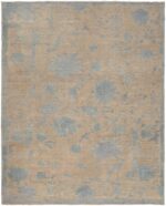 Modern Decorative Large Scale Turkish Oushak Area Rug #60077 by Nazmiyal Antique Rugs