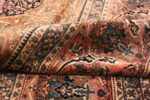 Pile Of Floral Antique Persian Mohtasham Kashan Rug 70521 by Nazmiyal NYC