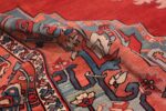 Pile Of Antique Persian Serapi Rug 70548 by Nazmiyal NYC